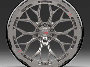 AL13 R80 Rim Printable 3D Print Model