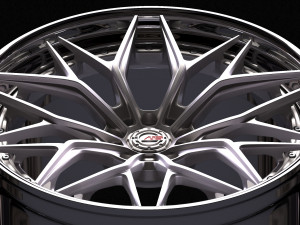AL13 R80 Rim Printable 3D-Druckmodell