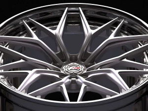 AL13 R80 Rim Printable 3D Print Model