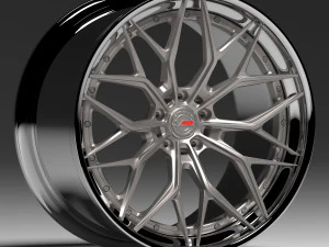 AL13 R80 Rim Printable 3D Print Model