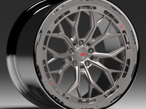 AL13 R80 Rim Printable 3D-Druckmodell