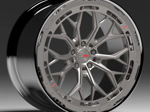 AL13 R80 Rim Printable 3D Print Model