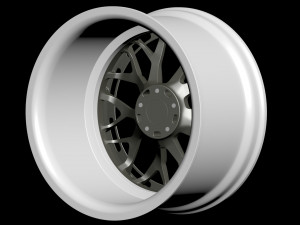 AL13 R80 Rim Printable 3D-Druckmodell