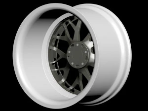 AL13 R80 Rim Printable 3D Print Model