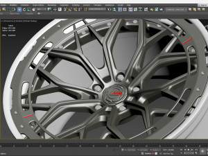 AL13 R80 Rim Printable 3D-Druckmodell