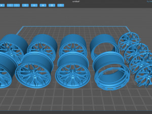 AL13 R80 Rim Printable 3D-Druckmodell