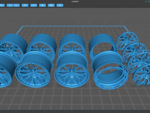 AL13 R80 Rim Printable 3D Print Model
