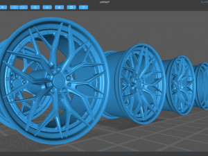 AL13 R80 Rim Printable 3D-Druckmodell