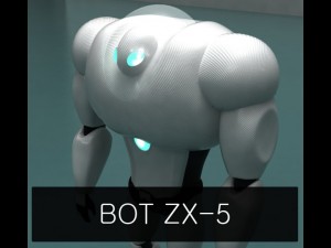 bot zx5 3D Model