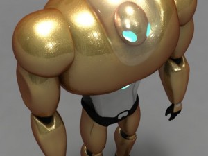 bot zx5 3D Model