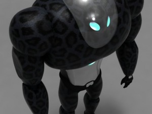 bot zx5 3D Model