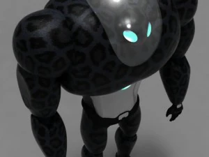 bot zx5 3D Model