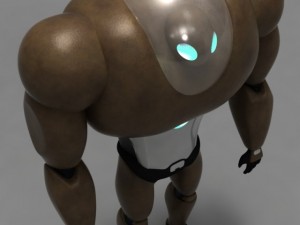 bot zx5 3D Model