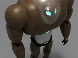 bot zx5 3D Model