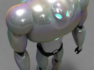 bot zx5 3D Model