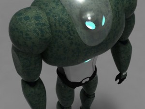 bot zx5 3D Model