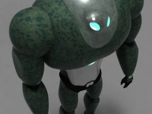 bot zx5 3D Model