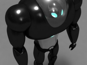 bot zx5 3D Model