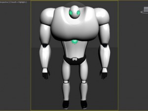 bot zx5 3D Model
