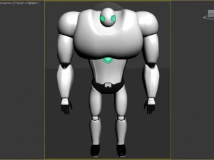bot zx5 3D Model