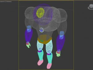bot zx5 3D Model