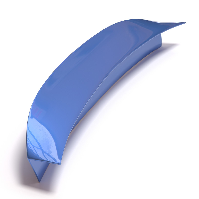 E46 Custom Spoiler Modèles 3D en vedette .c4d .max .obj .3ds .fbx .stl .blend