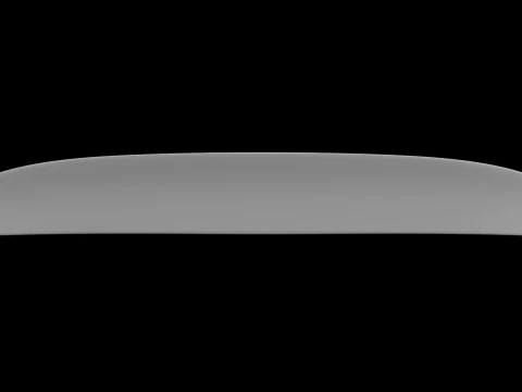 E46 Custom Spoiler 3D Print Model