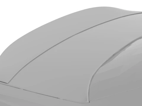 E46 Custom Spoiler 3D Print Model