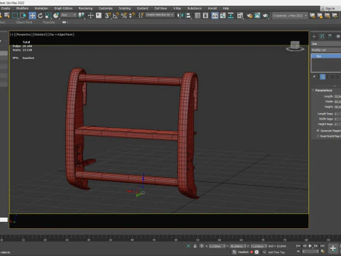 Tahoe Police Push Bumper Pack 3D Print Model