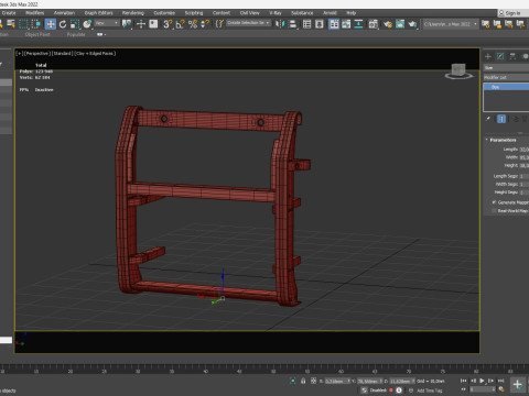 Tahoe Police Push Bumper Pack Modèles 3D en vedette