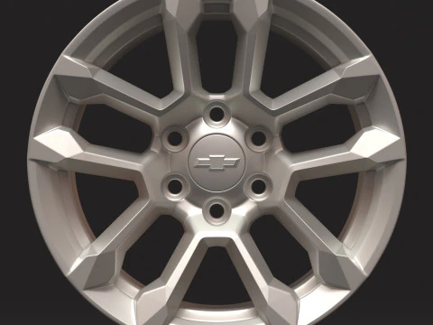 Obręcz OEM Tahoe Silverado 2025 Model do druku 3D