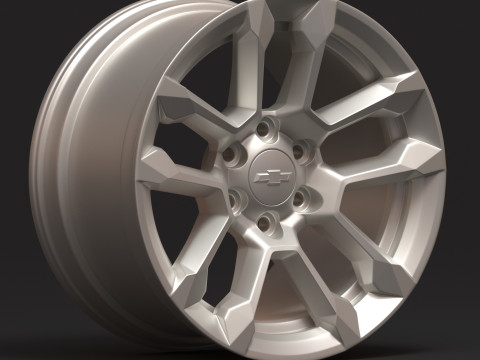 Tahoe Silverado 2025 OEM Rim Modello di stampa 3D