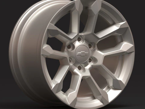 タホ シルバラード 2025 OEM リム 3Dプリントモデル