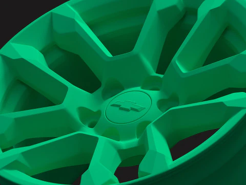 タホ シルバラード 2025 OEM リム 3Dプリントモデル