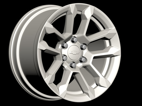Tahoe Silverado 2025 OEM Rim Modello di stampa 3D