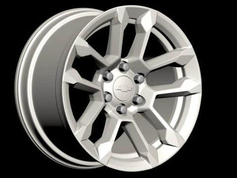 タホ シルバラード 2025 OEM リム 3Dプリントモデル