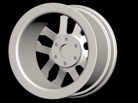 Tahoe Silverado 2025 OEM Rim Modello di stampa 3D