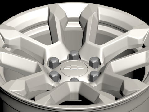 Tahoe Silverado 2025 OEM Rim Modello di stampa 3D