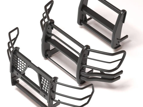 Zderzaki policyjne F150 Model do druku 3D