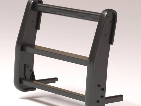 F150 Police Pushbumpers 3D Print Model