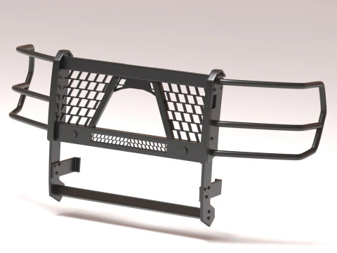 F150 Police Pushbumpers 3D Print Model