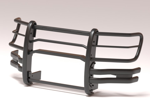 F150 Police Pushbumpers 3D 打印模型