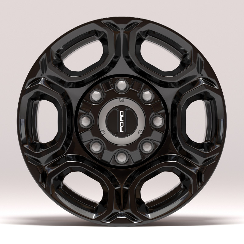 Super Duty F-350 Rims Modelo de impresión 3D .c4d .max .obj .3ds .fbx .stl .blend