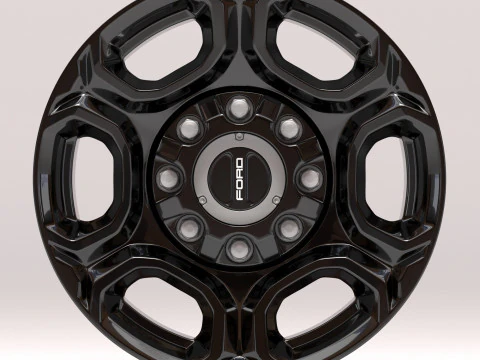 Obręcze Super Duty F-350 Model do druku 3D