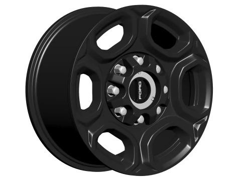 Super Duty F-350 Rims 3D Print Model