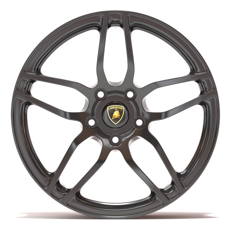 Murcielago LP670-4 SV Rims 3D Принт Модель .c4d .max .obj .3ds .fbx .stl .blend 