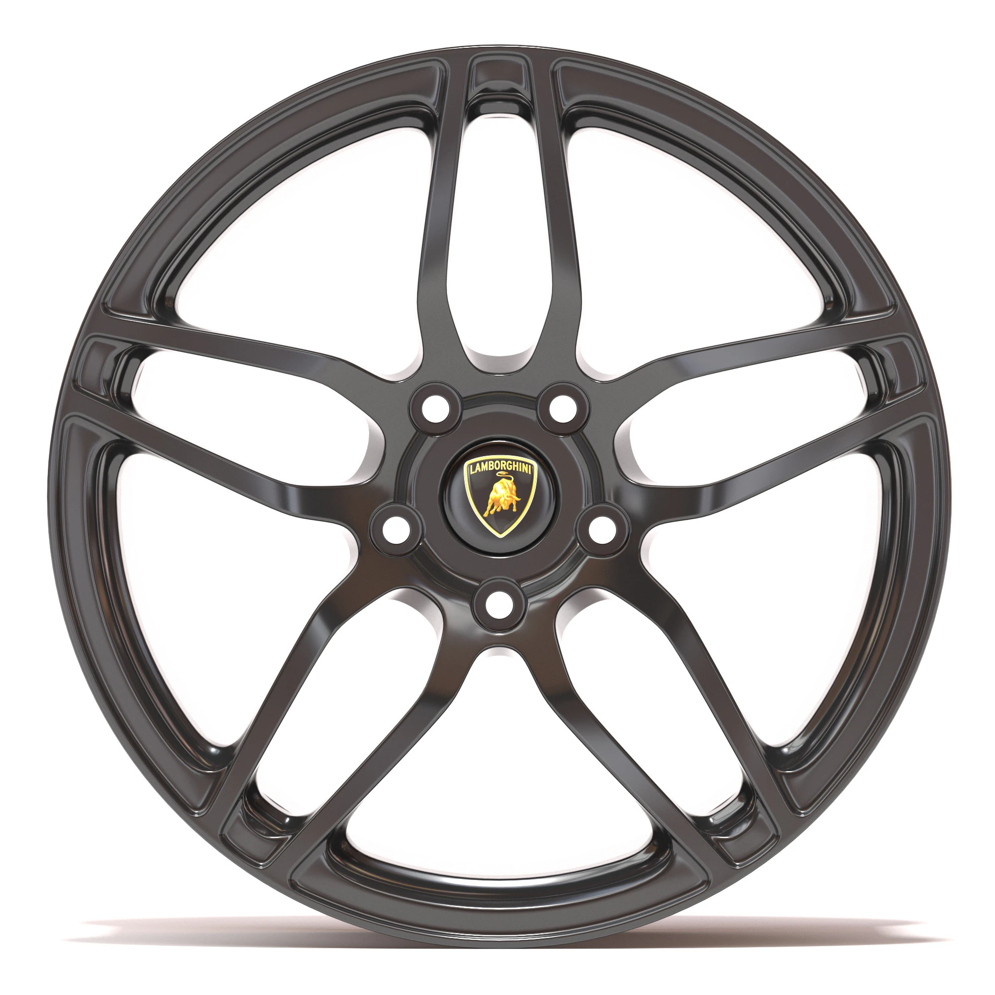 Murcielago LP670-4 SV Rims 3D Print Model .c4d .max .obj .3ds .fbx .stl .blend 
