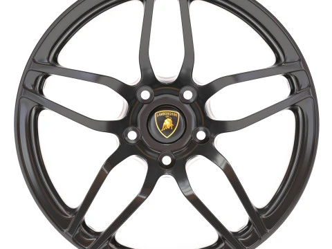 Murcielago LP670-4 SV Rims 3D Print Model