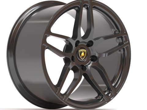 Murcielago LP670-4 SV Rims 3D Принт Модель