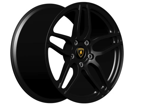 Murcielago LP670-4 SV Rims 3D Print Model
